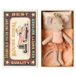Maileg Princess Mouse, Little Sister in Matchbox