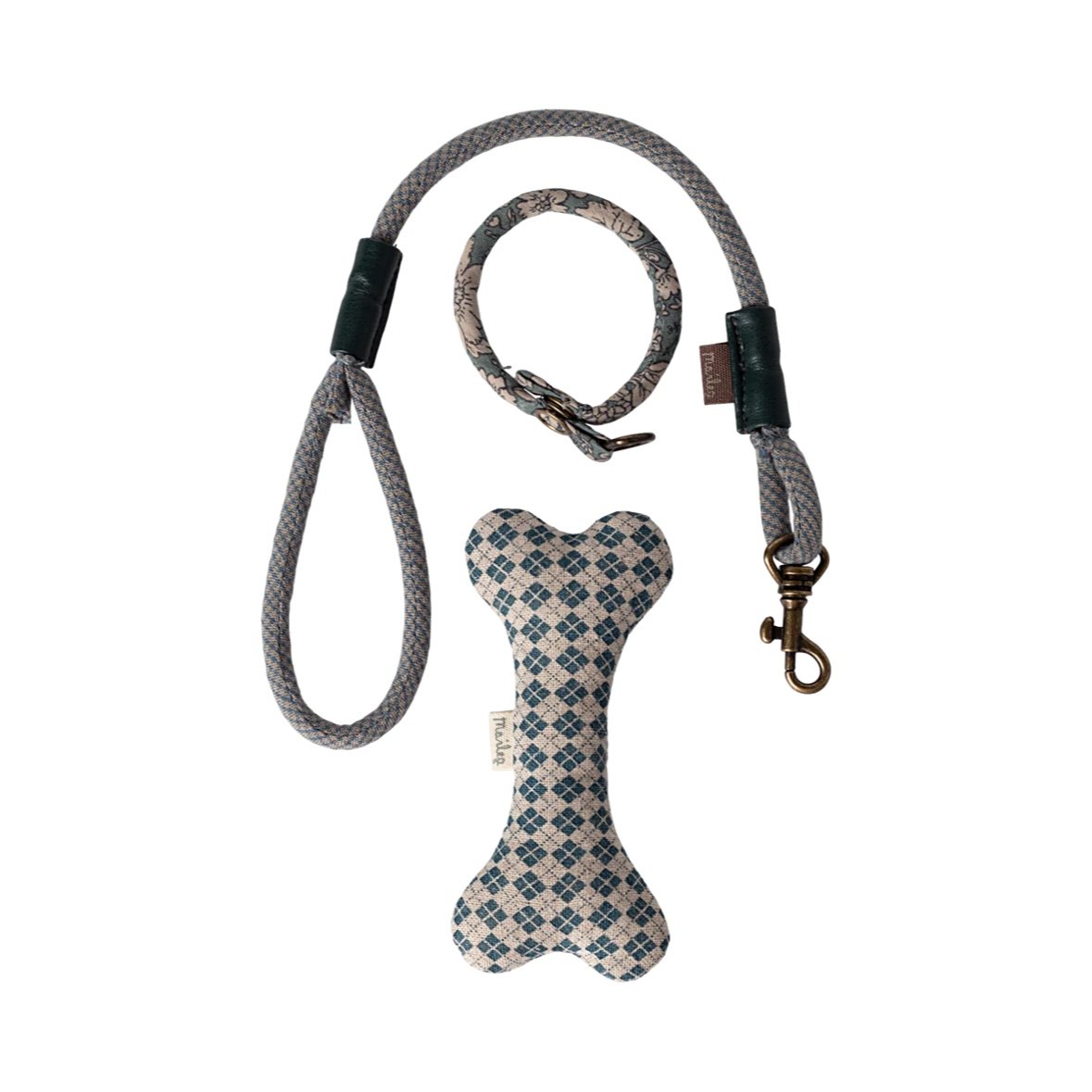 Maileg Puppy Supply, Accessories - Blue