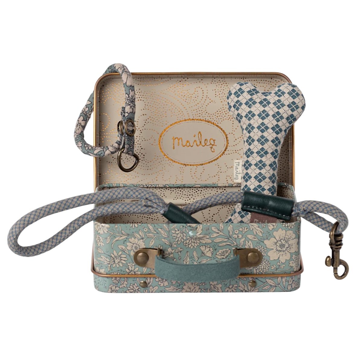 Maileg Puppy Supply, Accessories - Blue