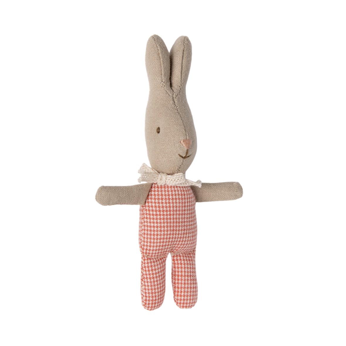 Maileg Rabbit, MY - Red Check