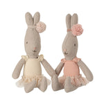 Maileg Rabbit, Micro - Ballet Suit & Skirt, Cream *Due May*