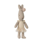 Maileg Rabbit, Micro - Ballet Suit & Skirt, Cream *Due May*