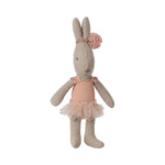 Maileg Rabbit, Micro - Ballet Suit & Skirt, Rose *Due May*