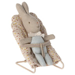 Maileg Rabbit, MY - Light Blue Check