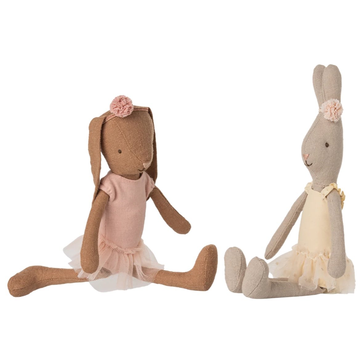 Maileg Rabbit Size 1, Classic - Ballet Suit & Skirt Cream *Due May*