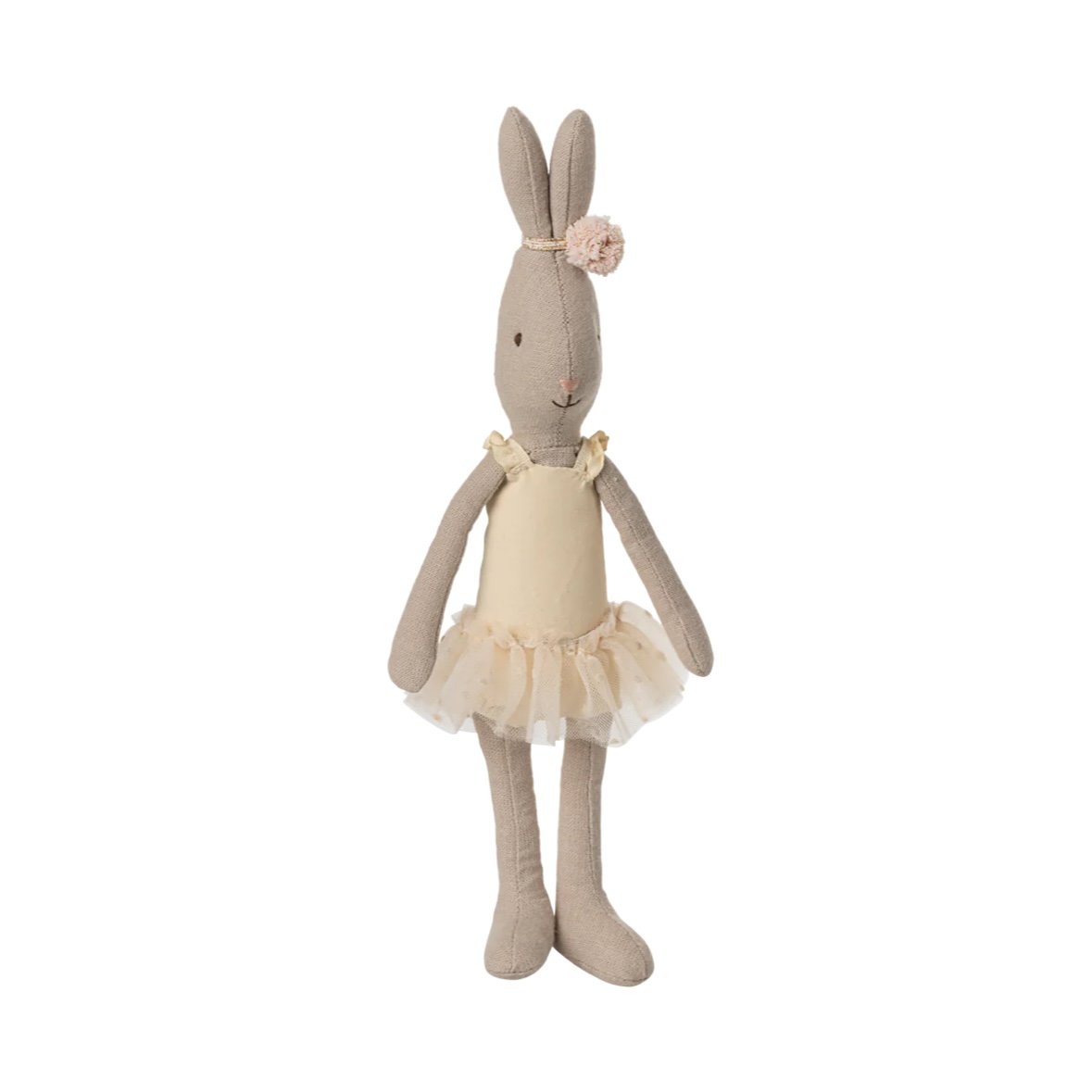 Maileg Rabbit Size 1, Classic - Ballet Suit & Skirt Cream *Due May*