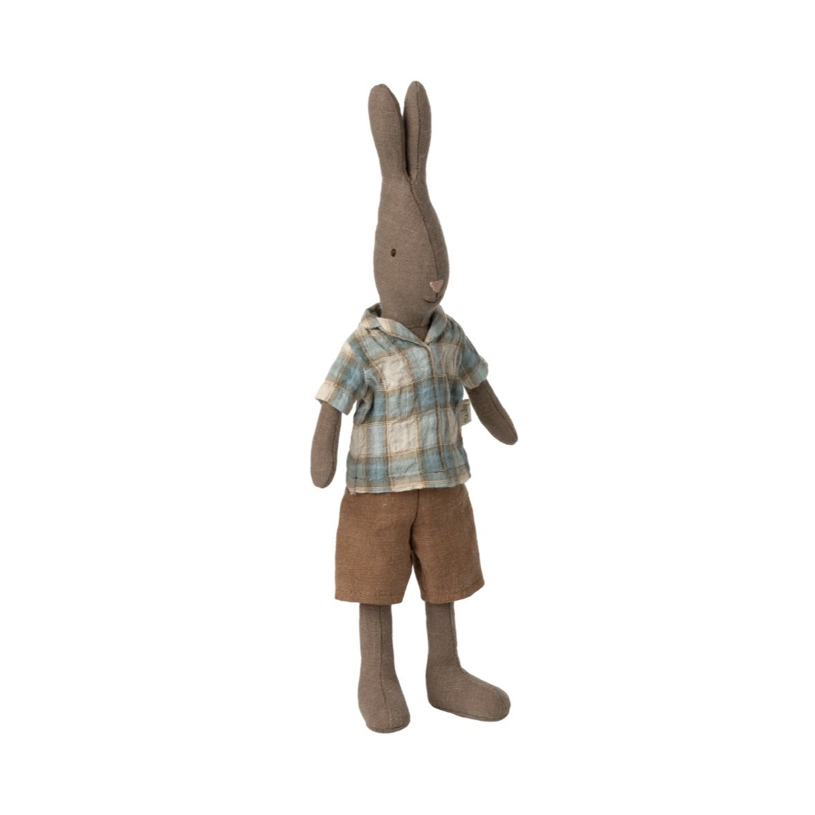 Maileg Rabbit Size 2, Brown - Shirt & Shorts *Due May*