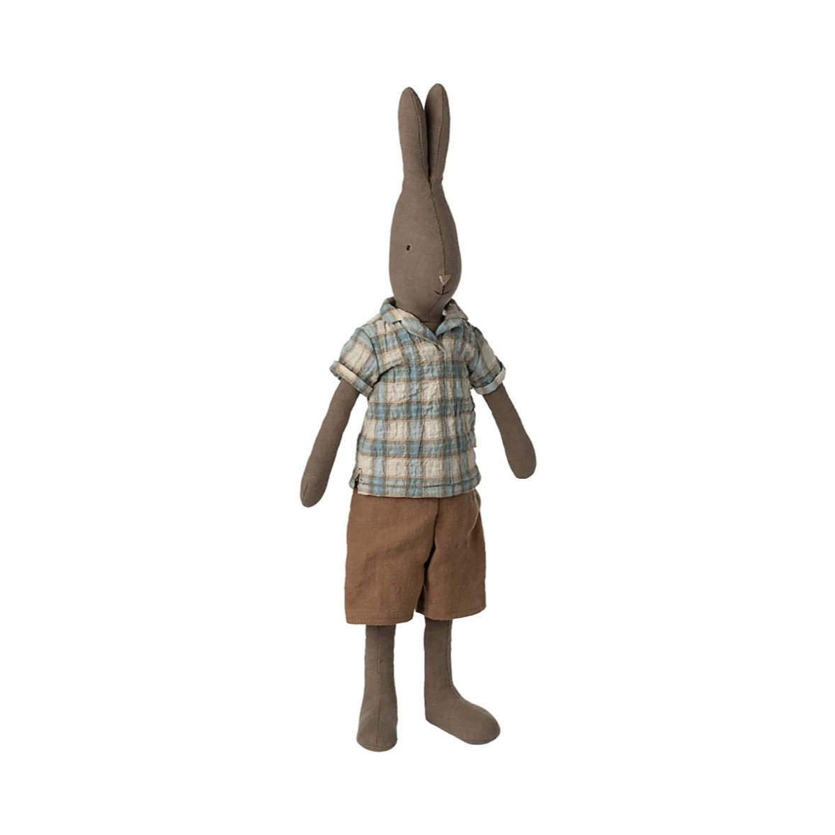 Maileg Rabbit Size 3, Brown - Shirt and Shorts *Due May*