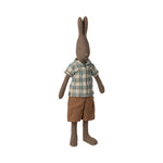 Maileg Rabbit Size 3, Brown - Shirt and Shorts *Due May*