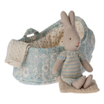 Maileg Rabbit in Carry Cot, Micro