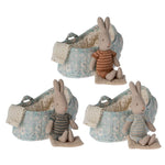 Maileg Rabbit in Carry Cot, Micro