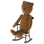 Maileg Rocking Chair, Mini - Anthracite