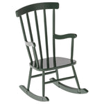 Maileg Rocking Chair, Mouse - Dark Green