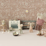 Maileg Rocking Chair, Mini - Dark Powder