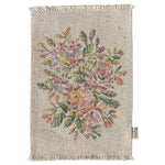 Maileg Rug, Flowers - Medium