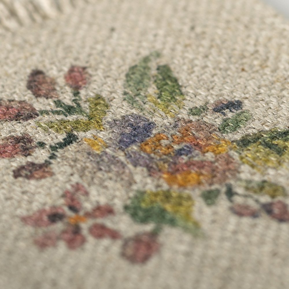 Maileg Rug, Flowers - Small