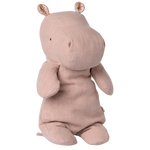 Maileg Safari Friends, Medium Hippo - Light Rose *Due April*
