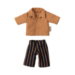 Maileg Shirt & Striped Pants, Dad Mouse