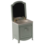 Maileg Sink Dresser, Mouse - Mint
