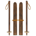 Maileg Ski and Ski Poles, Mum & Dad Mouse
