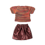 Maileg Skirt & Knitted Blouse, Mum Mouse