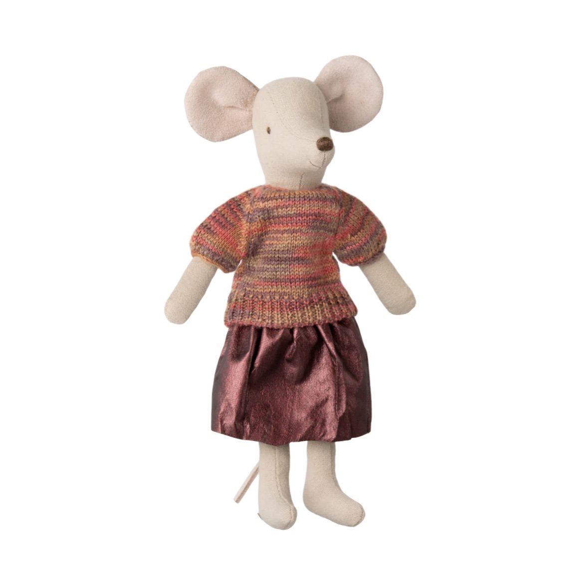 Maileg Skirt & Knitted Blouse, Mum Mouse