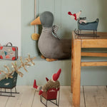 Maileg Sleigh, Mouse - Green *Due November*