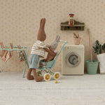 Maileg Stroller, Micro - Mint *Due April*