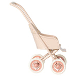Maileg Stroller, Micro - Powder with Yellow Spots