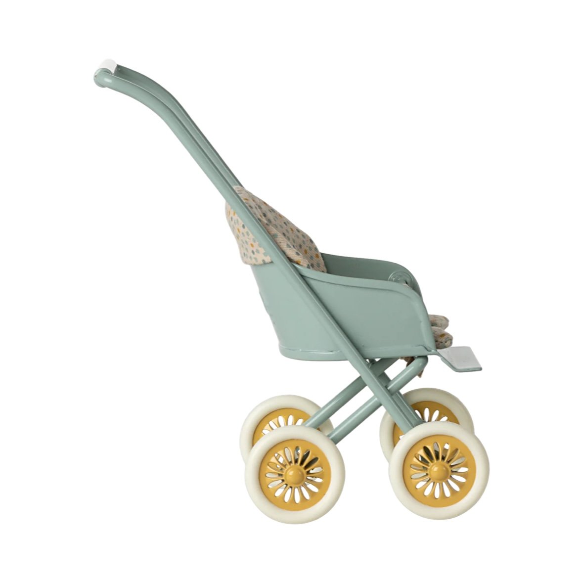 Maileg Stroller, Micro - Mint *Due April*
