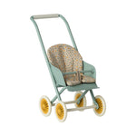 Maileg Stroller, Micro - Mint *Due April*
