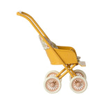 Maileg Stroller, Micro - Yellow *Due April*
