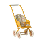 Maileg Stroller, Micro - Yellow *Due April*