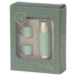 Maileg Thermos and Cups - Mint