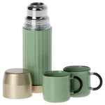 Maileg Thermos and Cups - Mint