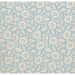 Maileg Tissue Paper, Flowers Blue