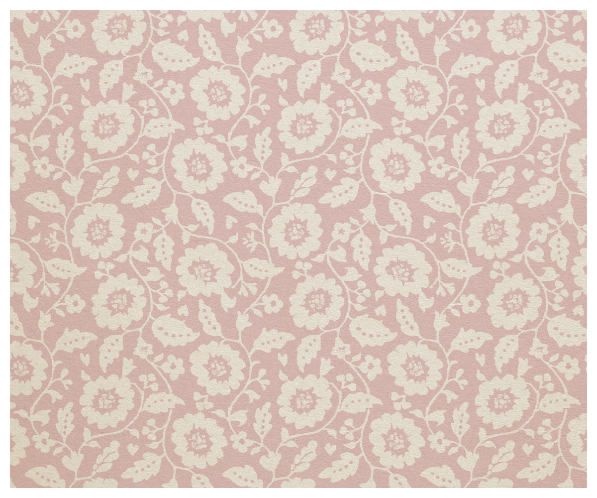Maileg Tissue Paper, Flowers Pink