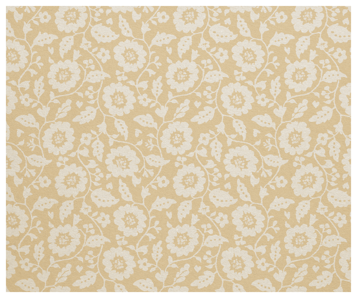 Maileg Tissue Paper, Flowers Yellow