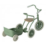 Maileg Abri à Tricycle, Mouse - Green