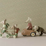 Maileg Tricycle Mouse, Big Brother - Green