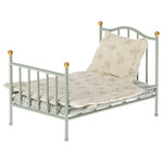 Maileg Vintage Bed, Mouse - Mint