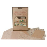 Maileg Wallpaper, Mouse Hole Farmhouse *Due May*