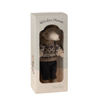 Maileg Winter Mouse with Ski Set, Dad - Blue