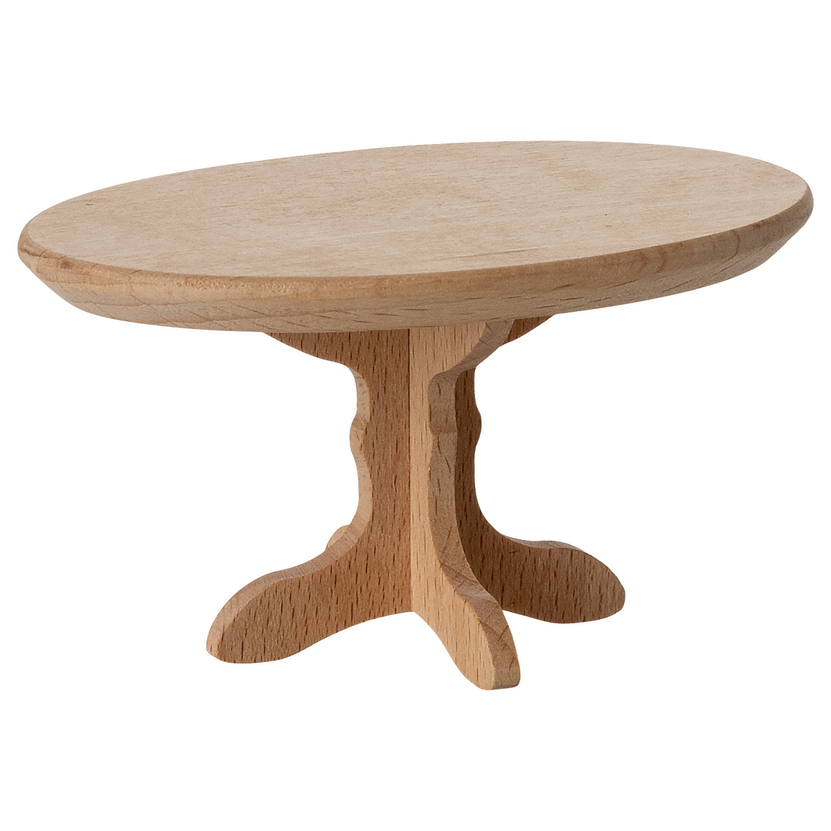 Maileg Oval Coffee Table Mouse Nature