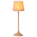 Maileg Miniature Floor Lamp - Dark Powder