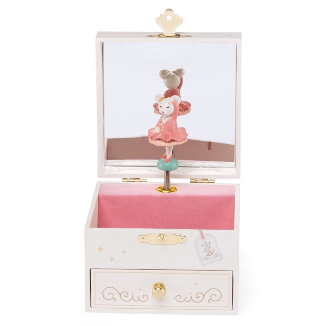 Moulin Roty Musical Jewellery Box - La Petite Ecole de Danse