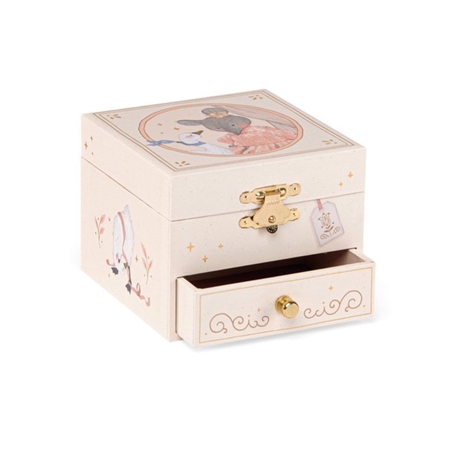 Moulin Roty Musical Jewellery Box - La Petite Ecole de Danse
