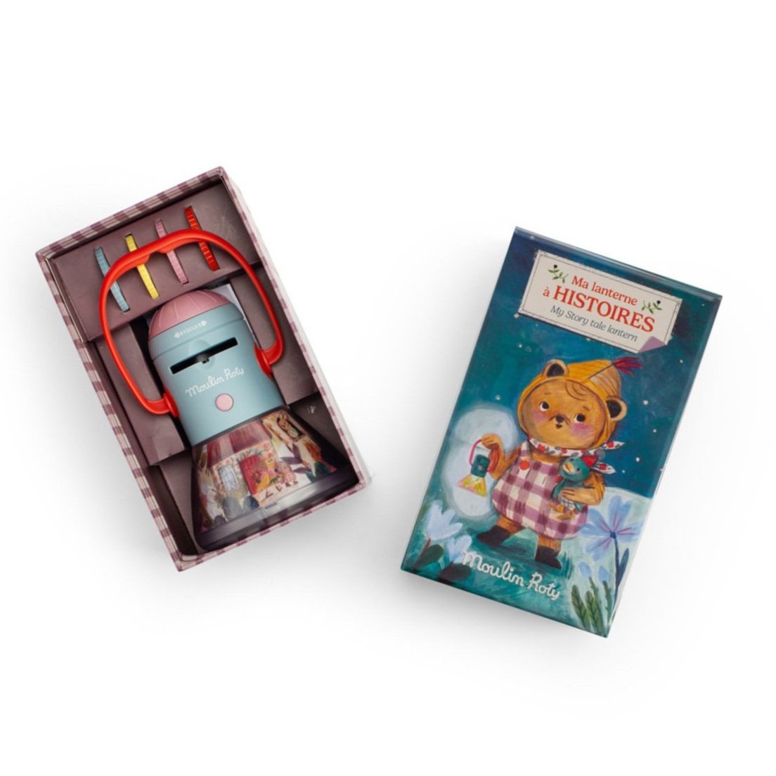Moulin Roty Story Telling Lantern - Les Minouchkas