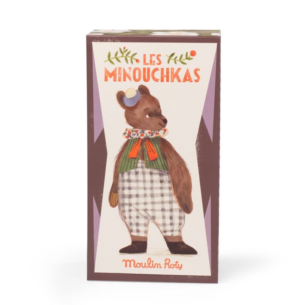Moulin Roty Baba The Bear - Les Minouchkas
