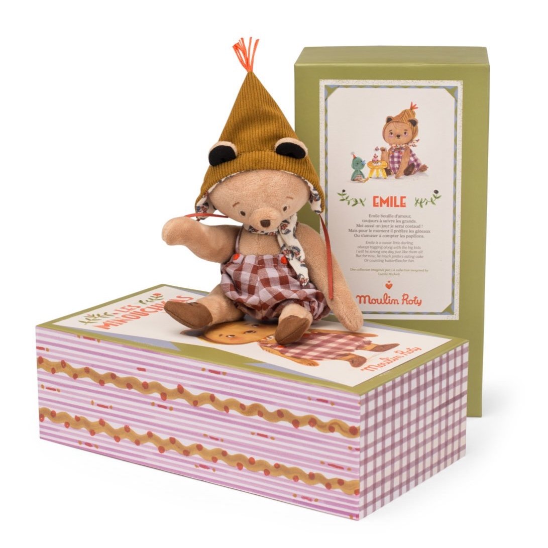 Moulin Roty Emile The Bear - Les Minouchkas